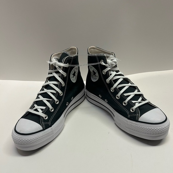 Women's Converse Chuck Taylor All Star Lift Hi Sneaker - Dark Gray Size 9 NWOT - Picture 1 of 14